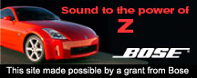 Bose Banner