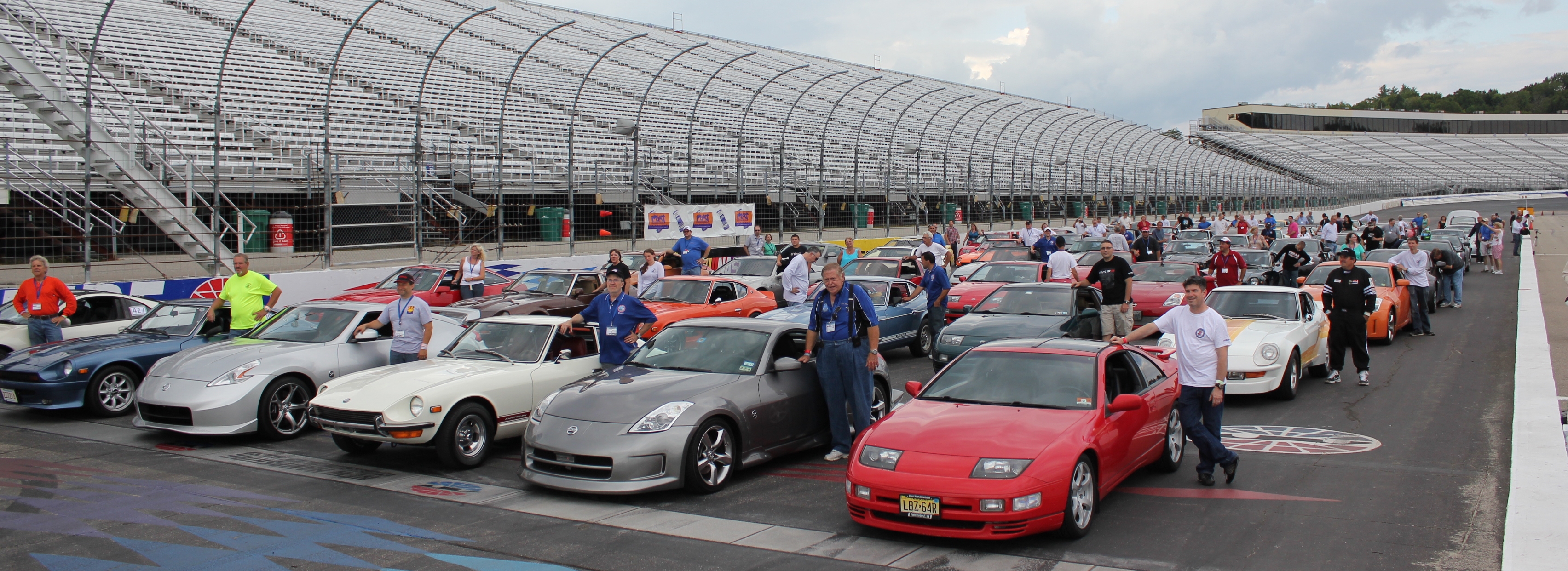 Z Car Club Association 240Z 260Z 280Z 280ZX 300ZX 350Z 370Z