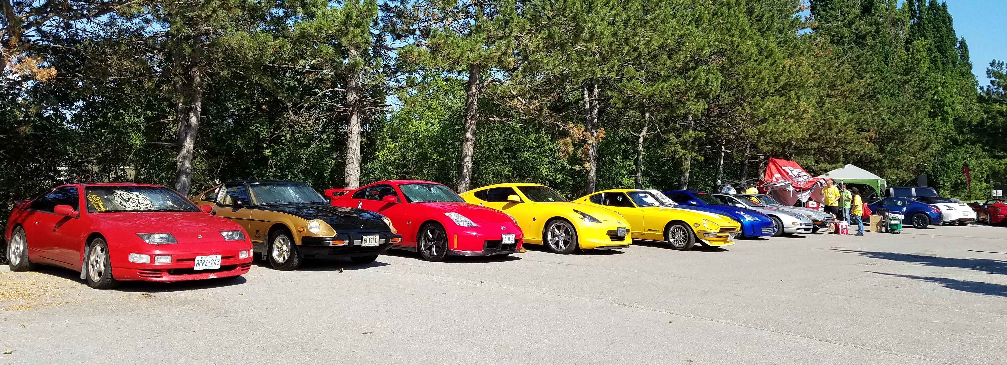 Z Car Club Association 240Z 260Z 280Z 280ZX 300ZX 350Z 370Z